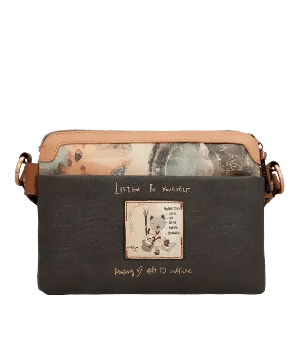 Sac bandoulière Anekke Shoen 37703-160 - Sac bandoulière Anekke Shoen 37703-160 - Default Title Melisac -Reims
