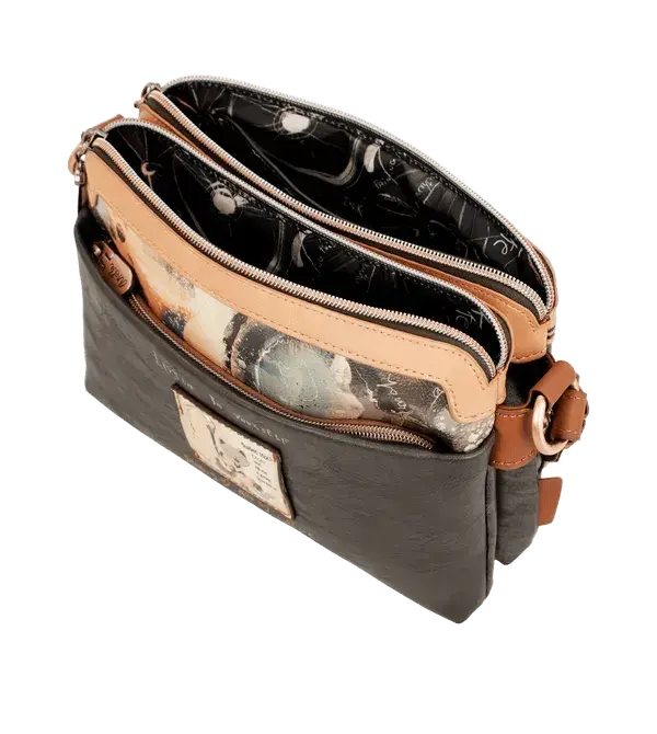 Sac bandoulière Anekke Shoen 37703-160 - Sac bandoulière Anekke Shoen 37703-160 - Default Title Melisac -Reims