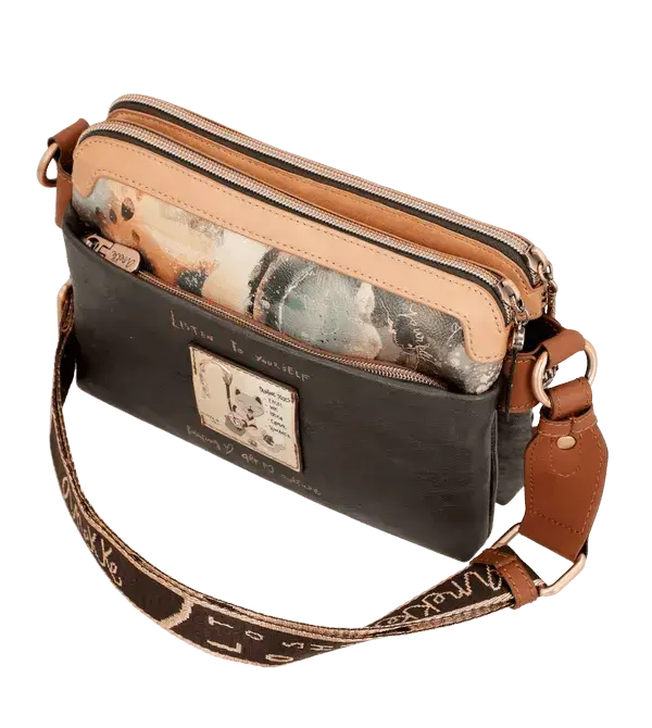 Sac bandoulière Anekke Shoen 37703-160 - Sac bandoulière Anekke Shoen 37703-160 - Default Title Melisac -Reims