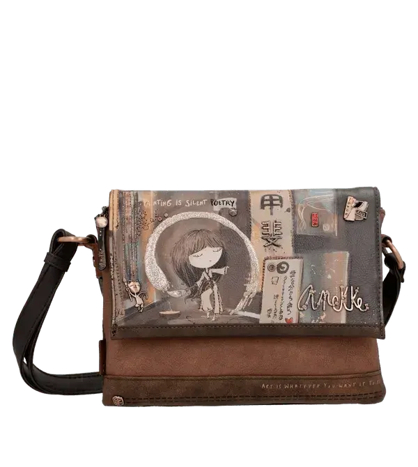 Sac bandoulière Anekke Shoen 37703-383 - Sac bandoulière Anekke Shoen 37703-383 - Default Title Melisac -Reims