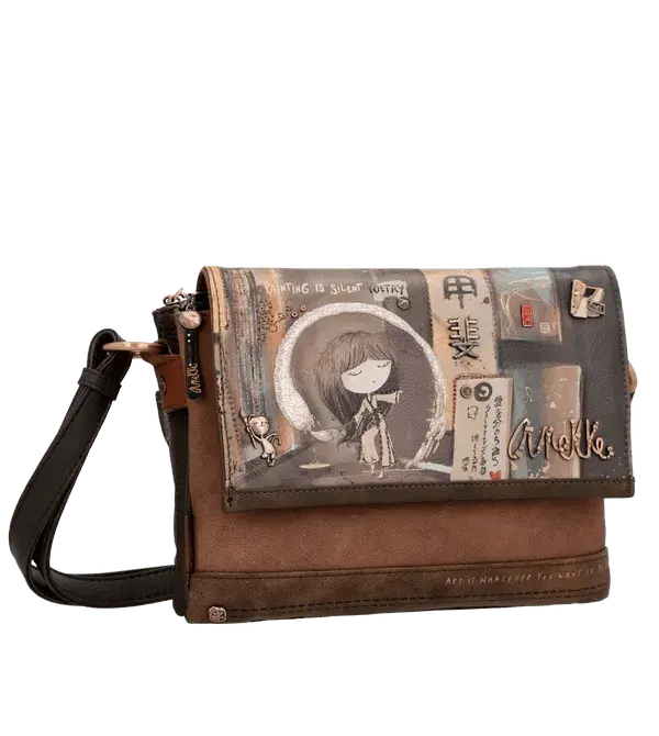 Sac bandoulière Anekke Shoen 37703-383 - Sac bandoulière Anekke Shoen 37703-383 - Default Title Melisac -Reims