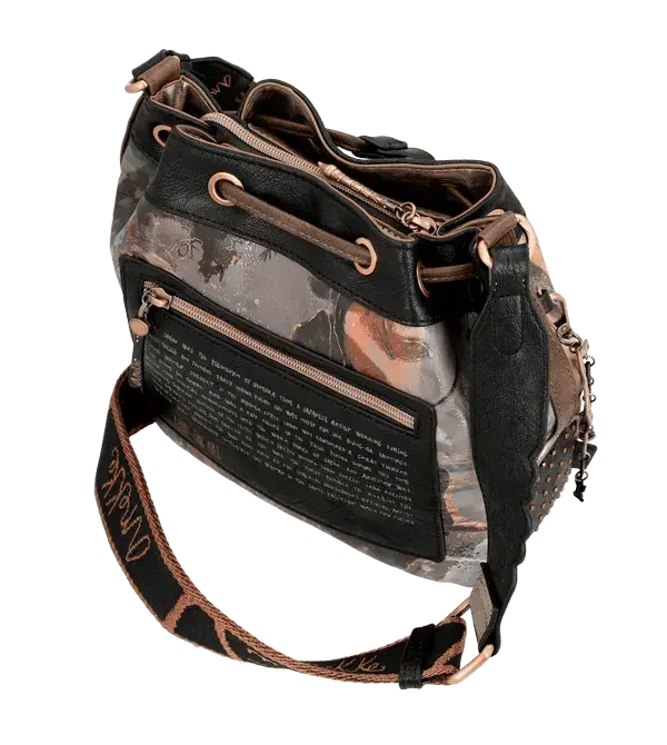 Sac bandoulière Anekke Shoen 37713-243 - Sac bandoulière Anekke Shoen 37713-243 - Default Title Melisac -Reims