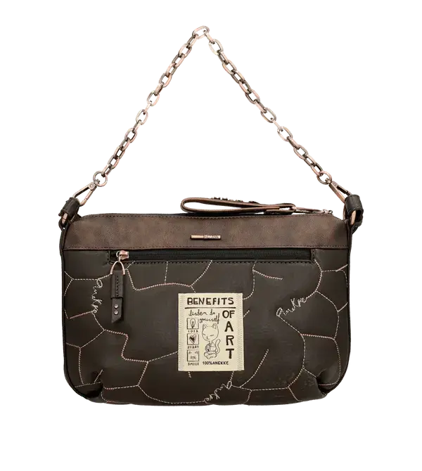 Sac bandoulière Anekke Shoen 37733-290 - Sac bandoulière Anekke Shoen 37733-290 - Default Title Melisac -Reims