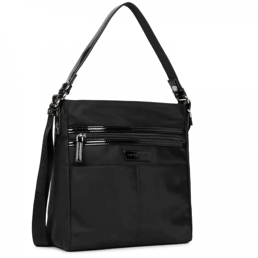 Sac bandoulière Lancaster 514-60 - Sac bandoulière Lancaster 514-60 - Noir Melisac -Reims