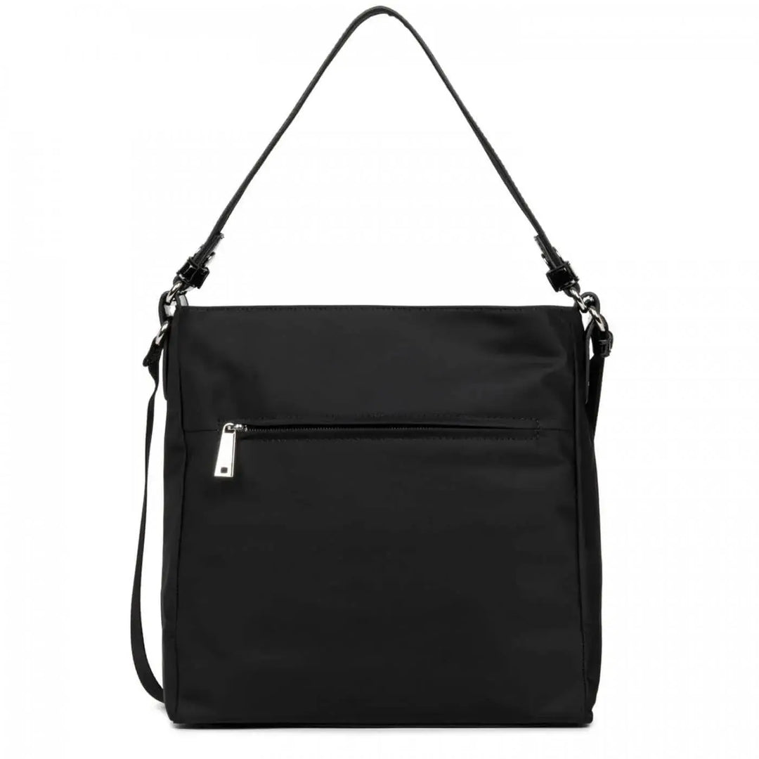 Sac bandoulière Lancaster 514-60 - Sac bandoulière Lancaster 514-60 - Noir Melisac -Reims
