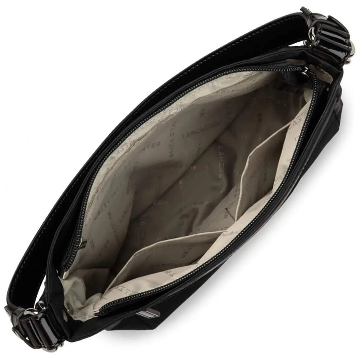 Sac bandoulière Lancaster 514-60 - Sac bandoulière Lancaster 514-60 - Noir Melisac -Reims