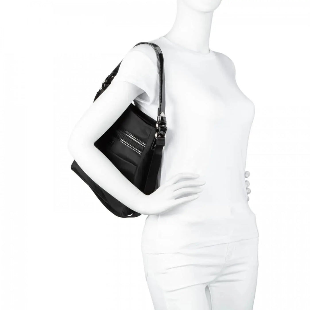 Sac bandoulière Lancaster 514-60 - Sac bandoulière Lancaster 514-60 - Noir Melisac -Reims