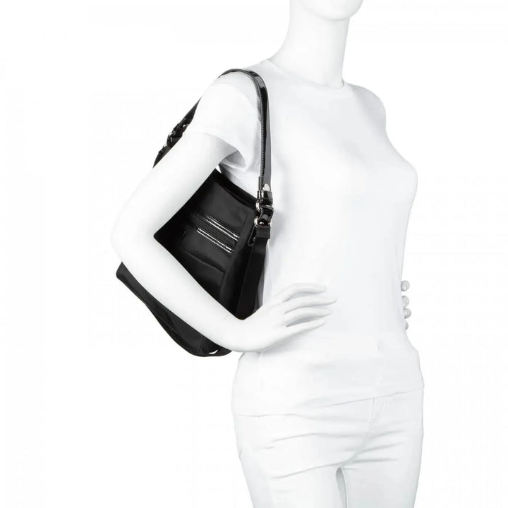 Sac bandoulière Lancaster 514-60 - Sac bandoulière Lancaster 514-60 - Noir Melisac -Reims