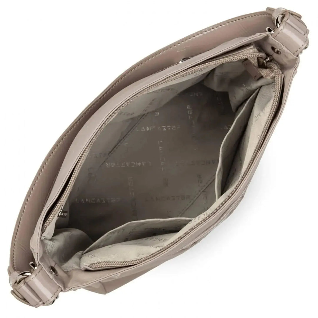 Sac bandoulière Lancaster 514-60 - Sac bandoulière Lancaster 514-60 - Noir Melisac -Reims