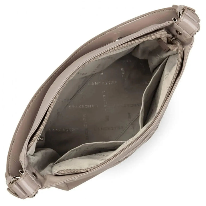 Sac bandoulière Lancaster 514-60 - Sac bandoulière Lancaster 514-60 - Noir Melisac -Reims