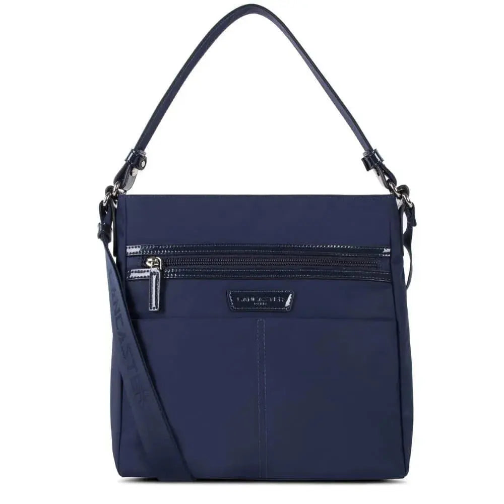 Sac bandoulière Lancaster 514-60 - Sac bandoulière Lancaster 514-60 - Bleu Foncé Melisac -Reims
