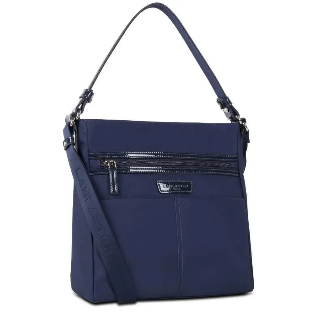 Sac bandoulière Lancaster 514-60 - Sac bandoulière Lancaster 514-60 - Noir Melisac -Reims
