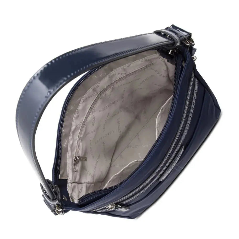 Sac bandoulière Lancaster 514-60 - Sac bandoulière Lancaster 514-60 - Noir Melisac -Reims