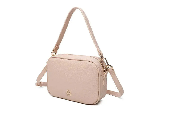 Sac bandoulière Lulu Castagnette Oprah - Sac bandoulière Lulu Castagnette Oprah - Beige Melisac -Reims