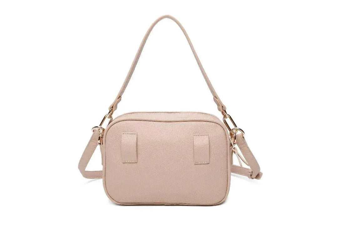 Sac bandoulière Lulu Castagnette Oprah - Sac bandoulière Lulu Castagnette Oprah - Beige Melisac -Reims
