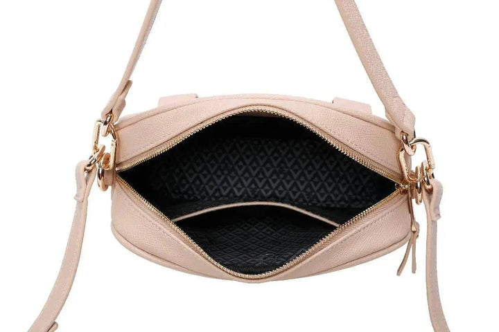 Sac bandoulière Lulu Castagnette Oprah - Sac bandoulière Lulu Castagnette Oprah - Beige Melisac -Reims