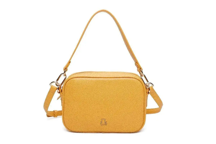 Sac bandoulière Lulu Castagnette Oprah - Sac bandoulière Lulu Castagnette Oprah - Jaune Melisac -Reims