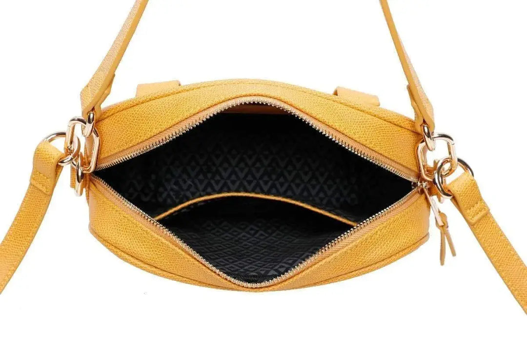Sac bandoulière Lulu Castagnette Oprah - Sac bandoulière Lulu Castagnette Oprah - Beige Melisac -Reims
