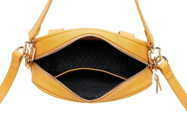 Sac bandoulière Lulu Castagnette Oprah - Sac bandoulière Lulu Castagnette Oprah - Beige Melisac -Reims