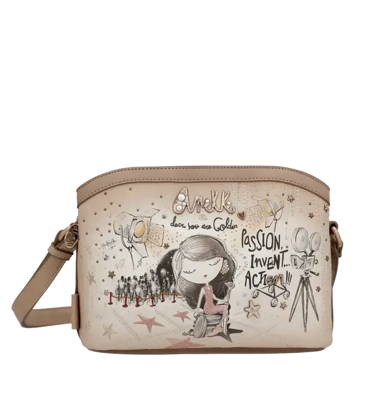 Sac bandoulière Anekke Hollywood - Collection glamour d'Hollywood - Sac bandoulière Anekke Hollywood - Collection glamour d'Hollywood - Default Title Melisac -Reims