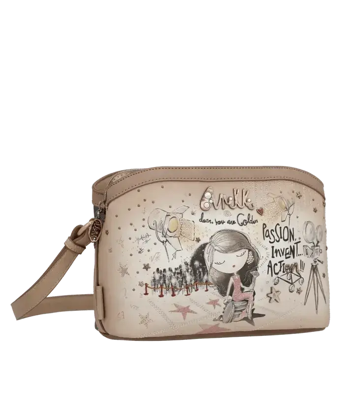 Sac bandoulière Anekke Hollywood - Collection glamour d'Hollywood - Sac bandoulière Anekke Hollywood - Collection glamour d'Hollywood - Default Title Melisac -Reims