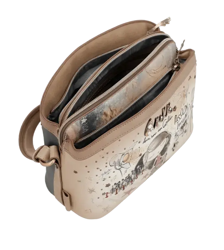 Sac bandoulière Anekke Hollywood - Collection glamour d'Hollywood - Sac bandoulière Anekke Hollywood - Collection glamour d'Hollywood - Default Title Melisac -Reims