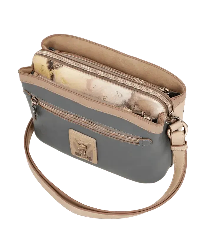Sac bandoulière Anekke Hollywood - Collection glamour d'Hollywood - Sac bandoulière Anekke Hollywood - Collection glamour d'Hollywood - Default Title Melisac -Reims