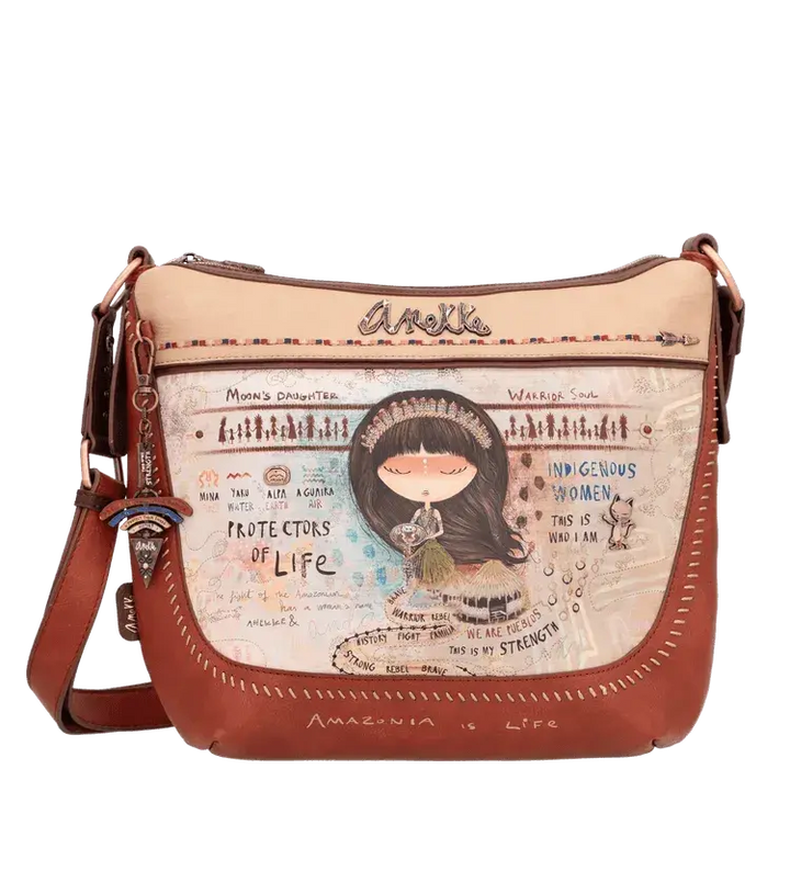Sac bandoulière Anekke Menire 36603-211 - Sac bandoulière Anekke Menire 36603-211 - Default Title Melisac -Reims