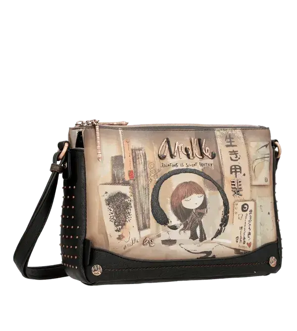 Sac bandoulière Anekke Shoen 37713-184 - Sac bandoulière Anekke Shoen 37713-184 - Default Title Melisac -Reims