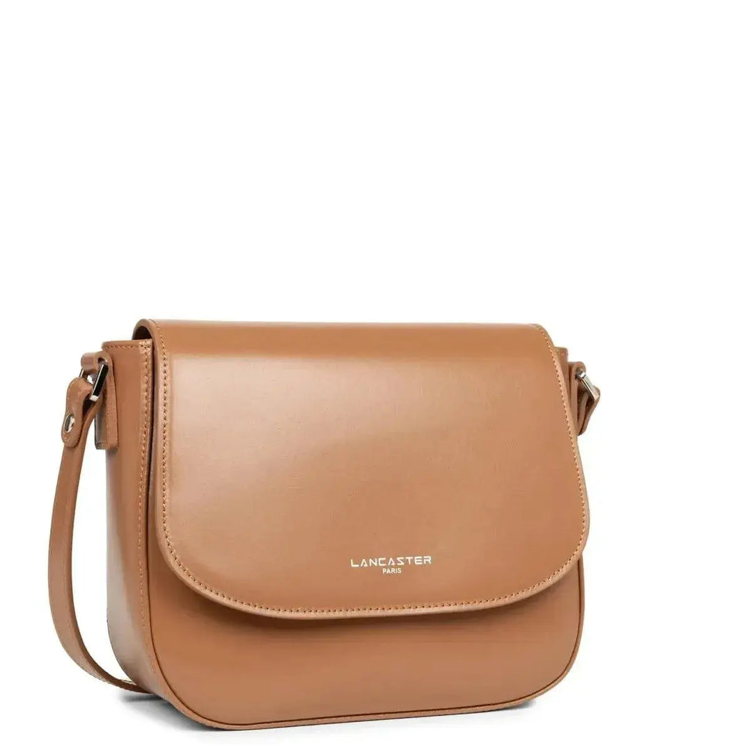 Sac bandoulière Lancaster Suave Even 433-15 - Sac bandoulière Lancaster Suave Even 433-15 - Camel Melisac -Reims