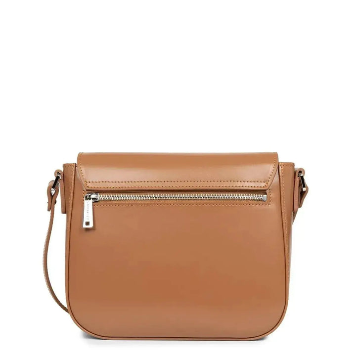 Sac bandoulière Lancaster Suave Even 433-15 - Sac bandoulière Lancaster Suave Even 433-15 - Camel Melisac -Reims