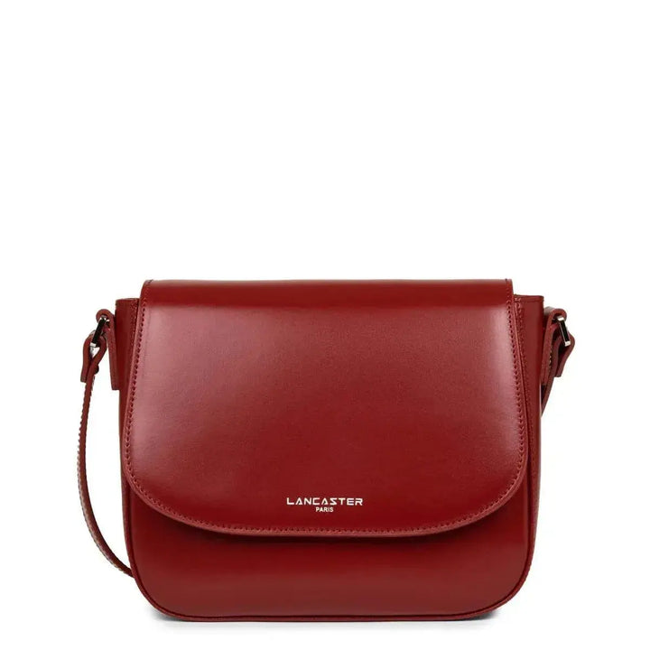 Sac bandoulière Lancaster Suave Even 433-15 - Sac bandoulière Lancaster Suave Even 433-15 - Carmin Melisac -Reims