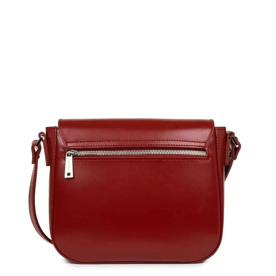 Sac bandoulière Lancaster Suave Even 433-15 - Sac bandoulière Lancaster Suave Even 433-15 - Camel Melisac -Reims