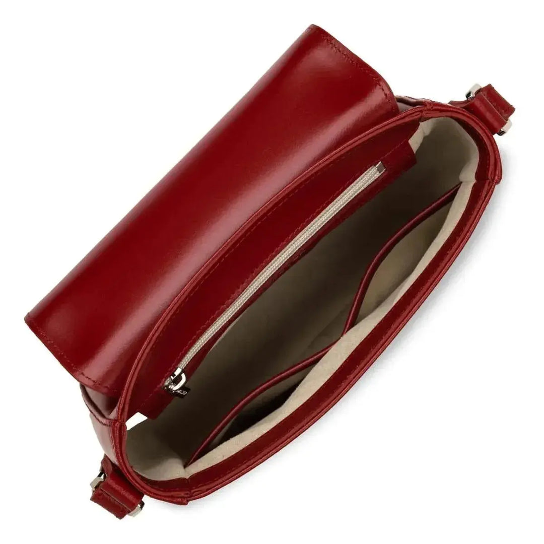 Sac bandoulière Lancaster Suave Even 433-15 - Sac bandoulière Lancaster Suave Even 433-15 - Camel Melisac -Reims