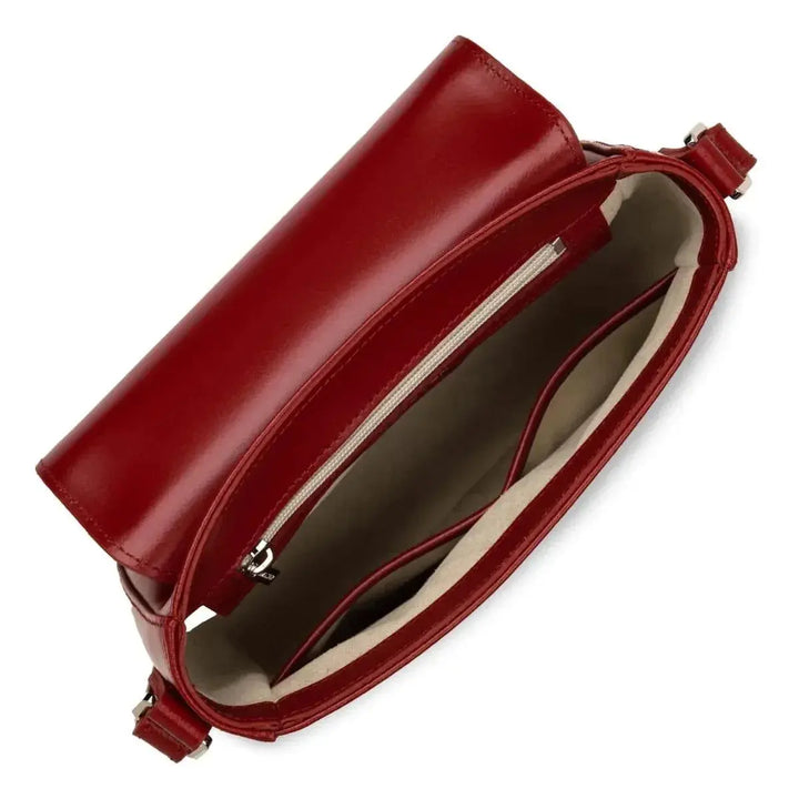 Sac bandoulière Lancaster Suave Even 433-15 - Sac bandoulière Lancaster Suave Even 433-15 - Camel Melisac -Reims