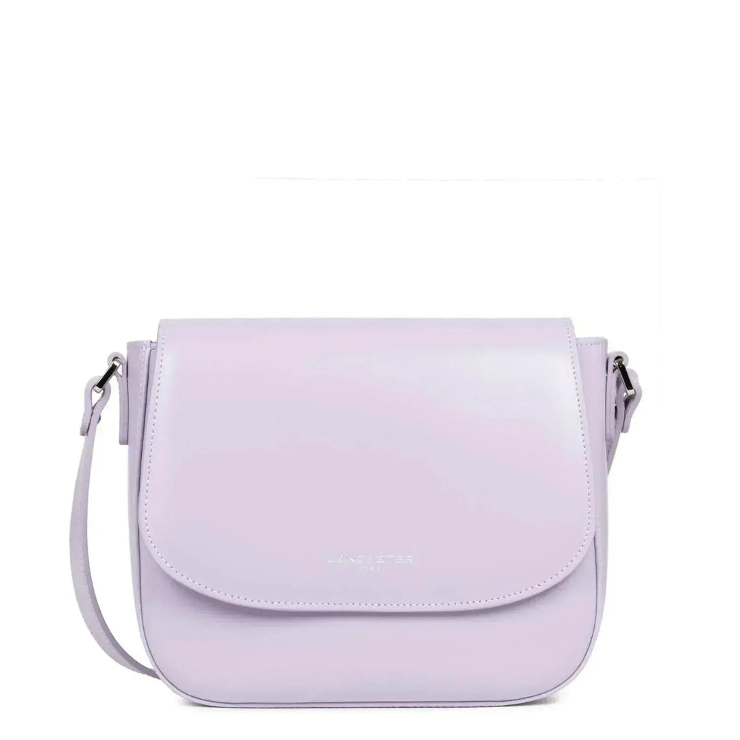 Sac bandoulière Lancaster Suave Even 433-15 - Sac bandoulière Lancaster Suave Even 433-15 - Lilas Melisac -Reims