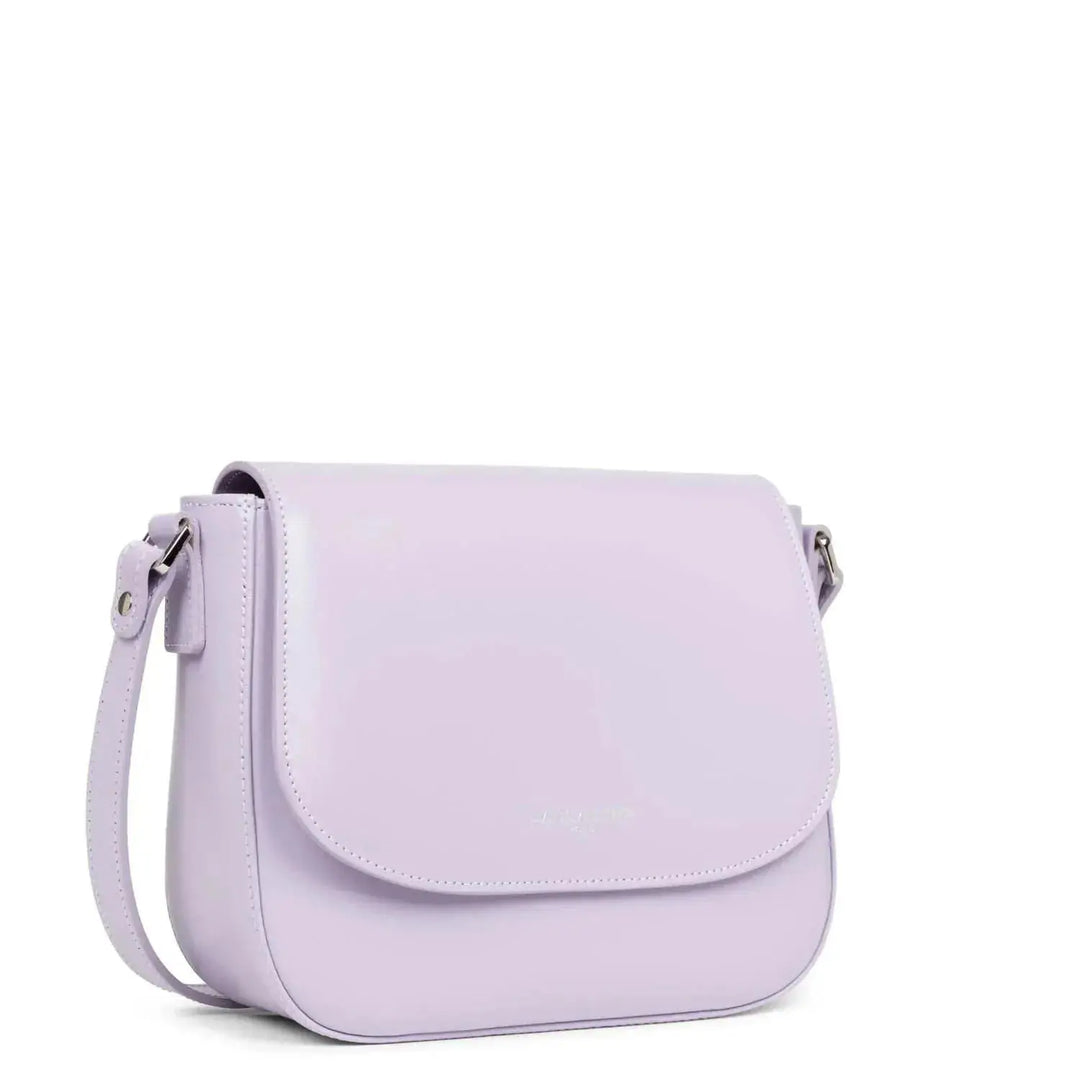 Sac bandoulière Lancaster Suave Even 433-15 - Sac bandoulière Lancaster Suave Even 433-15 - Camel Melisac -Reims
