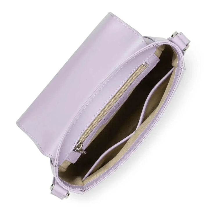 Sac bandoulière Lancaster Suave Even 433-15 - Sac bandoulière Lancaster Suave Even 433-15 - Camel Melisac -Reims