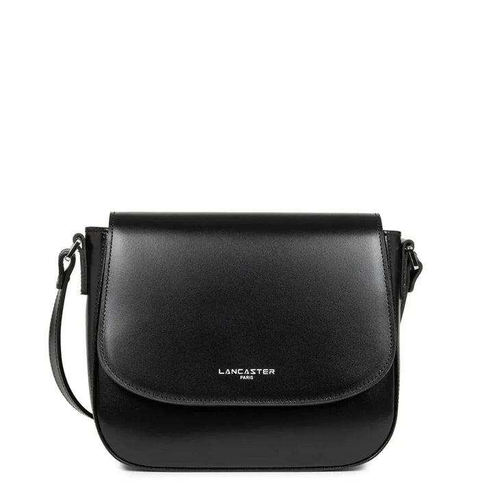 Sac bandoulière Lancaster Suave Even 433-15 - Sac bandoulière Lancaster Suave Even 433-15 - Noir Melisac -Reims