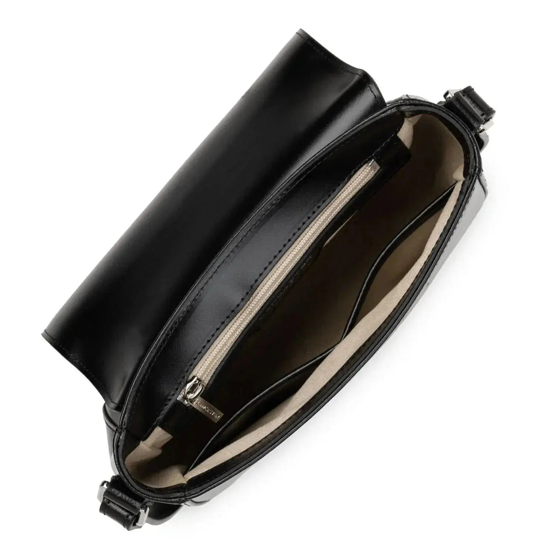 Sac bandoulière Lancaster Suave Even 433-15 - Sac bandoulière Lancaster Suave Even 433-15 - Camel Melisac -Reims