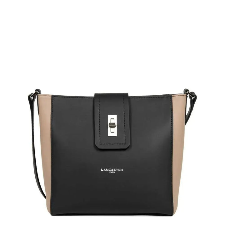Sac besace Lancaster City Maé 432-42 - Sac besace Lancaster City Maé 432-42 - Noir / Nude Melisac -Reims