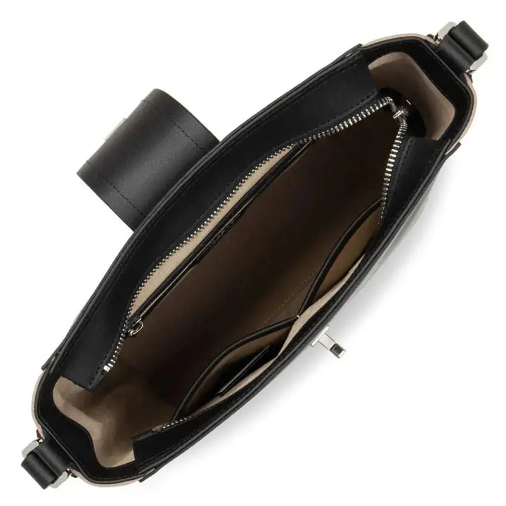 Sac besace Lancaster City Maé 432-42 - Sac besace Lancaster City Maé 432-42 - Noir / Nude Melisac -Reims