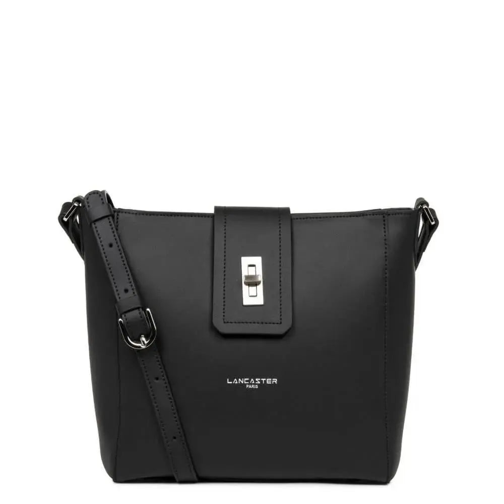 Sac besace Lancaster City Maé 432-42 - Sac besace Lancaster City Maé 432-42 - Noir Melisac -Reims