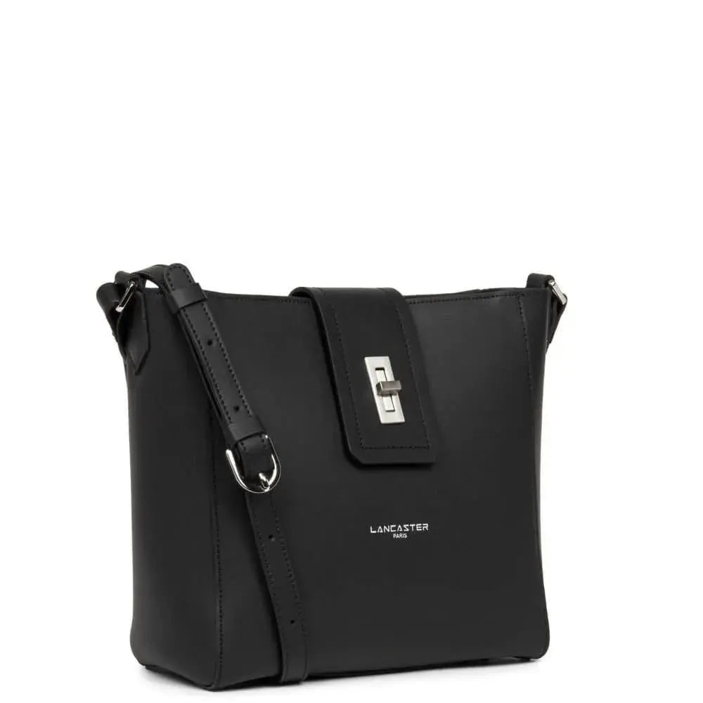 Sac besace Lancaster City Maé 432-42 - Sac besace Lancaster City Maé 432-42 - Noir / Nude Melisac -Reims