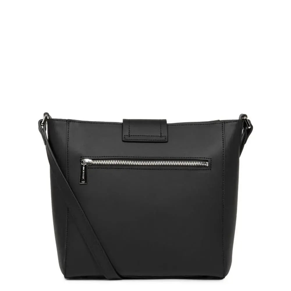 Sac besace Lancaster City Maé 432-42 - Sac besace Lancaster City Maé 432-42 - Noir / Nude Melisac -Reims