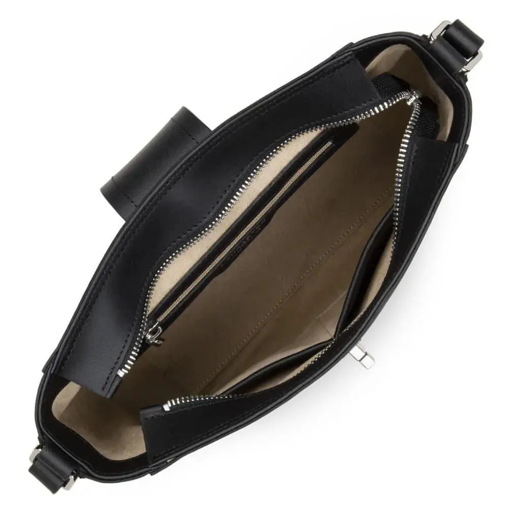 Sac besace Lancaster City Maé 432-42 - Sac besace Lancaster City Maé 432-42 - Noir / Nude Melisac -Reims