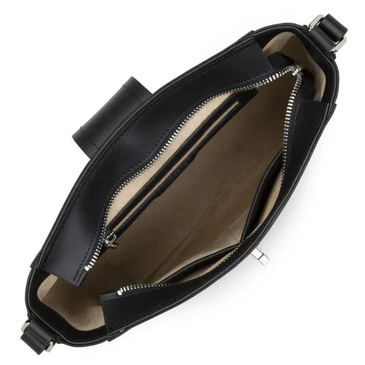 Sac besace Lancaster City Maé 432-42 - Sac besace Lancaster City Maé 432-42 - Noir / Nude Melisac -Reims