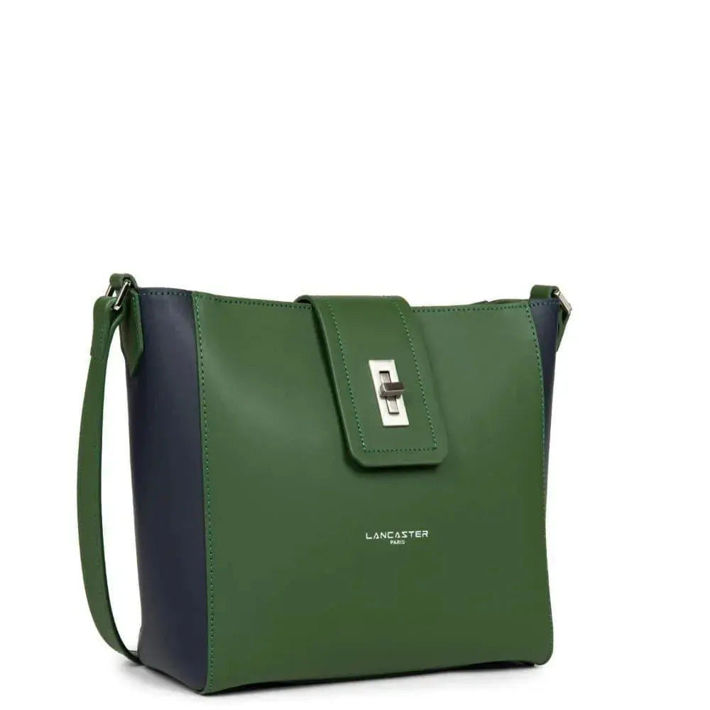 Sac besace Lancaster City Maé 432-42 - Sac besace Lancaster City Maé 432-42 - Noir / Nude Melisac -Reims
