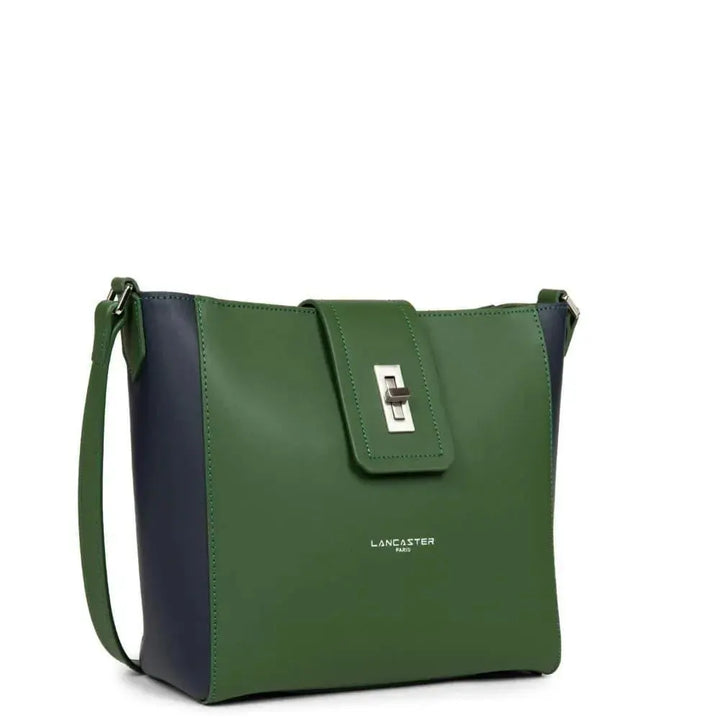 Sac besace Lancaster City Maé 432-42 - Sac besace Lancaster City Maé 432-42 - Noir / Nude Melisac -Reims