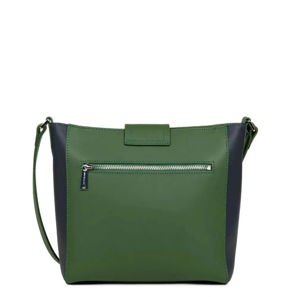 Sac besace Lancaster City Maé 432-42 - Sac besace Lancaster City Maé 432-42 - Noir / Nude Melisac -Reims